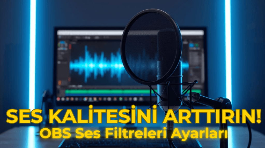 Youtube Ses Kalitesi Nasıl Arttırılır? (OBS Filtre Ayarları)