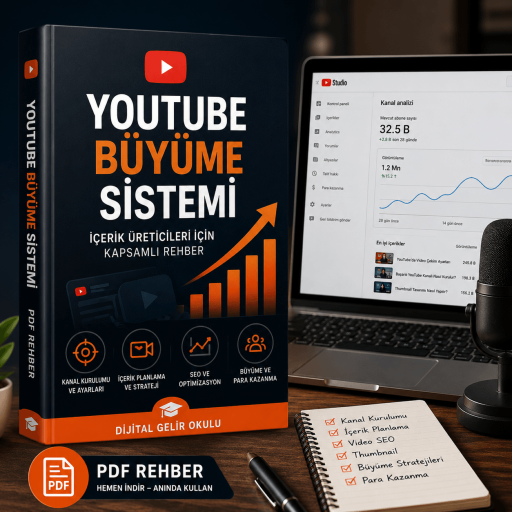 YouTube Başlangıç Rehberi PDF