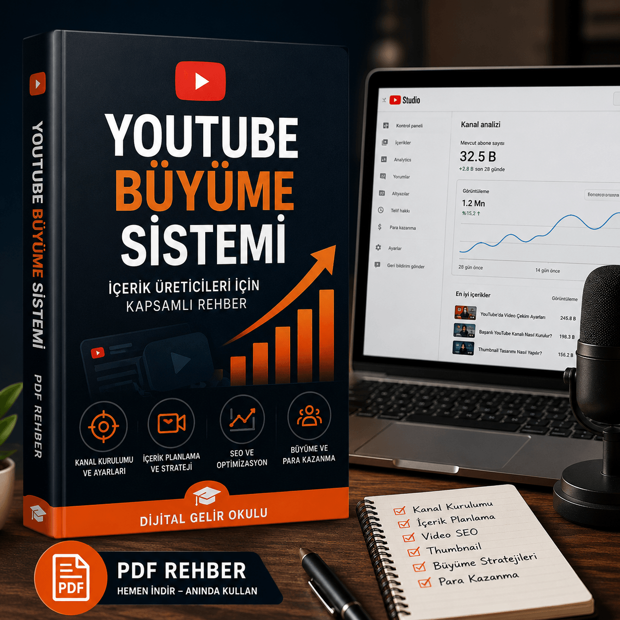 YouTube Başlangıç Rehberi PDF